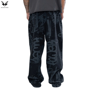 Pantalon de jogging ample en coton respirant pour homme, coupe confortable, dernières tendances, meilleur produit, pantalon ample de style varié - Product Image 2