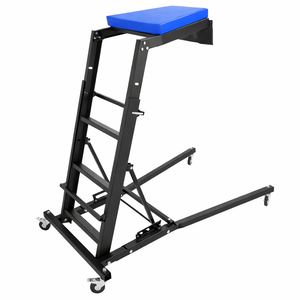 Plataforma de Trabajo Plegable Topside Creeper con Superficie Acolchada para Camiones y Talleres, Giratoria y Portátil GAPGAR045 - Product Image 1