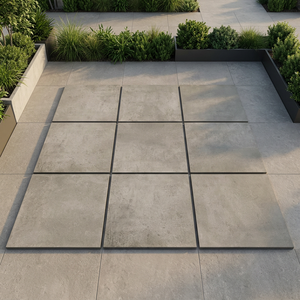 Dalles de sol en porcelaine de 600*600, pierres de granit, pavage extérieur de garage, épaisseur de 20 mm, pour les espaces publics, les parkings, les cours, les jardins - Product Image 3