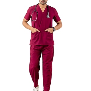 Superventas en stock, traje médico, Material duradero, uso al aire libre, traje médico 2026 - Product Image 5