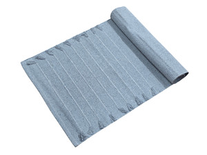 Tapete de Yoga Rectangular Tejido Azul Claro para Ejercicio y Meditación, Alfombra de Fitness Resistente a la Decoloración y Duradera - Product Image 3
