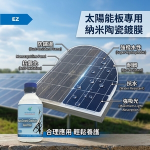 Panneau solaire à revêtement Nano anti-UV, auto-nettoyante, 1 pièce - Product Image 2