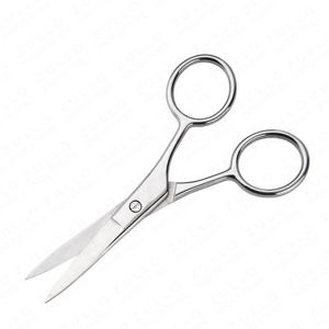 Ciseaux à ongles en acier inoxydable argenté, outil de coupe de précision, instrument de manucure professionnel, ciseaux de beauté de qualité supérieure - Product Image 5