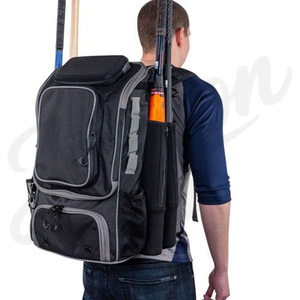 OEM Baseball Kit Bag High Quality Sports Duffle Bag with Custom Logo Option Heavy Duty Gear Storage with Adjustable Strap - Product Image 5