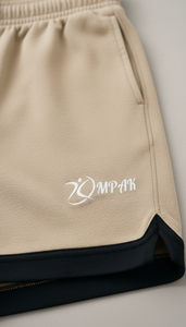 กางเกงขาสั้นออกกำลังกายเอวยางยืด ระบายอากาศได้ดี ไร้ตะเข็บ สำหรับผู้หญิง ยกน้ำหนัก ฟิตเนส โยคะ กระชับสะโพก เอวสูง - Product Image 2