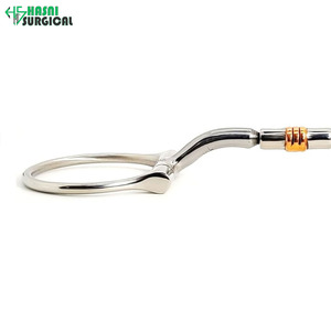 Mors à rênes Western de qualité professionnelle de 5 pouces avec rouleau en cuivre, mors pour cheval en acier inoxydable, instruments chirurgicaux - Product Image 2
