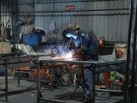 Pièces métalliques en aluminium sur mesure usinées CNC, filetages M12/M16 pour le contrôle de l'épaisseur des parois, coffrage en béton, OEM
