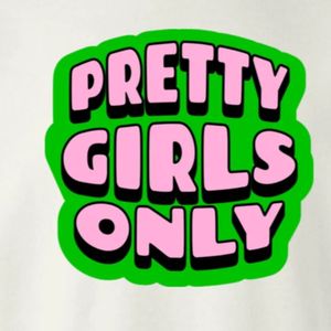 Sudadera de cuello redondo con estampado gráfico exclusivo para chicas, blanca, de manga larga, puños acanalados, informal, de forro polar para mujer, estilo urbano. - Product Image 6
