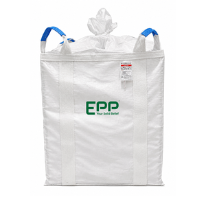 ถุงบรรจุภัณฑ์กันฝุ่น EPP VIETNAM ได้รับการรับรองมาตรฐาน ISO9001 ผลิตจากวัสดุ PP 1400D ความจุ 1 ตัน แบบ Duffle Top Big Bag/ถุงบรรจุเมล็ดพืช สำหรับบรรจุกาแฟ - Product Image 1