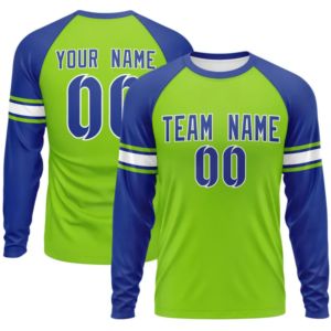 Camiseta Deportiva Personalizada de Manga Larga para Equipo, con Nombre y Número, Uniforme Atlético - Product Image 3