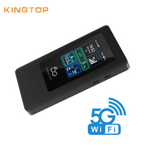 NR mifis แบบพกพา<span class=keywords><strong>5g</strong></span> พร้อมสาย WiFi6 & 2.4G หรือ<span class=keywords><strong>5G</strong></span> Dual Band | eau/lam/na รองรับ esim และปลั๊กร้อน - Product Image 2