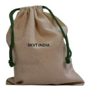 Eco-Friendly High Quality Dust <b>Bag</b> Custom Logo Reusable Small Storage <b>Canvas</b> Linen Fashionable <b>Drawstring</b> Pouch Nature's Touch - Product Image 1