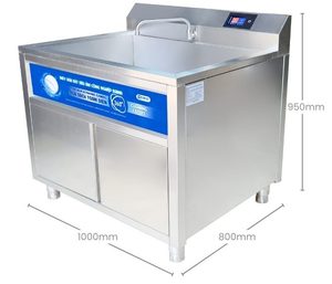 Lavavajillas Ultrasónico Comercial para Restaurantes, Hoteles, Cantinas y Cocinas RB-1500S - Product Image 3