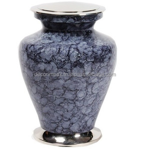 Offre antique urne pour cendres adultes crémation taille personnalisée urne à cendres mémorable pour urne à cendres humaines brillant poli à vendre - Product Image 2