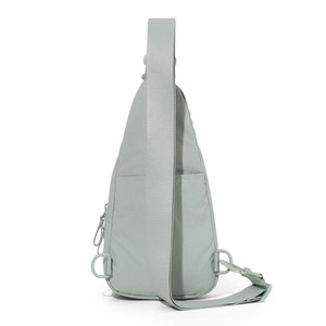 Bolso Bandolera/Cruzado de Lona de Poliéster, Moderno, Impermeable, Portátil, con Cierre de Cremallera, Unisex - Product Image 2