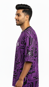 Camiseta Urbana Premium de Gran Tamaño con Sublimación para Hombre, Moda Casual, Estilo Urbano, Corte Holgado - Product Image 3