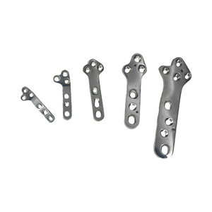 แผ่นล็อค TPLO สำหรับสัตวแพทย์มืออาชีพ สำหรับการซ่อมแซมกระดูกสัตว์ ระบบฝังในกระดูกออร์โธปิดิกส์ที่ทำจากเหล็กกล้าไร้สนิมที่ทนทาน - Product Image 2