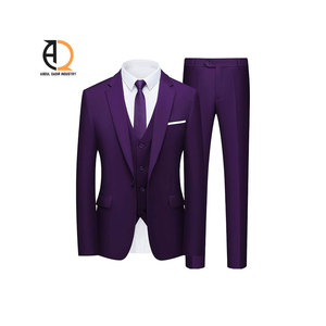 Traje Pastel para Hombre, Estilo Casual Elegante - Product Image 3