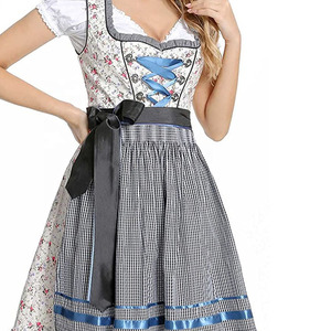 Nuevo Vestido Dirndl Estilo Vintage, Diseño Personalizado, Dirndl Bávaro Tradicional para Mujer, Dirndls Ligeros para Oktoberfest - Product Image 3