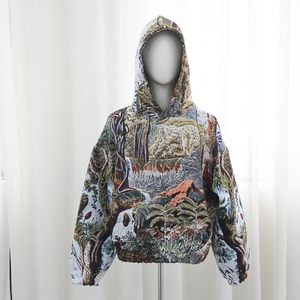 ผู้ผลิตเสื้อฮู้ดดี้ขนาดใหญ่พิเศษแบบสั่งทำ เสื้อฮู้ดดี้ผ้าฝ้าย 100% ขายส่ง เสื้อผ้าสตรีทแวร์สำหรับแบรนด์ต่างๆ - Product Image 3