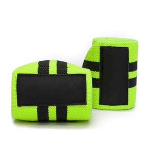 Wrist Wraps Support for Weightlifting Men Women Custom Logo Adjustable Soft Non-Slip Buckle <b>Set</b> Breathable Lightweight for Gym - Product Image 1