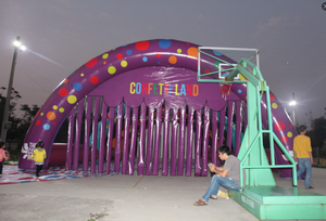 Carpas inflables para acampar en oferta, ideales para publicidad comercial al aire libre o eventos y fiestas. - Product Image 4