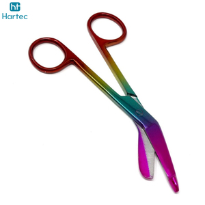 Tijeras Multiusos para Aplicar Vendajes, Acero Inoxidable, Multicolores, Herramientas Médicas de Primeros Auxilios, Quirúrgicas y Hospitalarias - Product Image 2