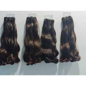 Extensions de cheveux humains vierges indiennes 100% non traitées - Product Image 3