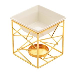 Metal <b>Oil</b> <b>Burner</b> for Home Decor Decorative Aromatherapy <b>Oil</b> <b>Burner</b> Handmade Metal Fragrance Lamp for Essential <b>Oils</b> <b>Scented</b> - Product Image 1