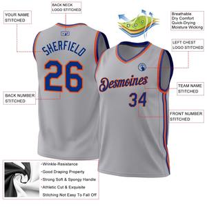 Unisex Customized Sublimation Printed <b>Basketball</b> Jersey Sleeveless Slim Fit V-neck Mesh Quick Dry Breathable Lightweight - Product Image 3