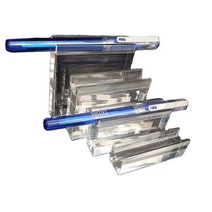 6-Layer <b>Acrylic</b> Desktop <b>Pen</b> Organizer and Ink Rack Stand Convenient Tabletop Display Rack Holder - Product Image 1