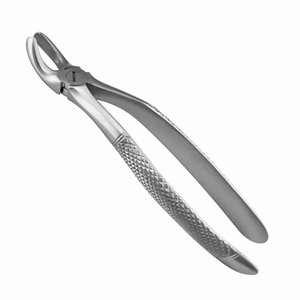 Forceps dentaire pour extraction, modèle anglais, en acier inoxydable, instrument de chirurgie buccale pour extraction générale - Product Image 1