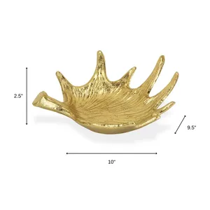 Premium Handmade Aluminium Round Art Deco Design Metal Handicraft <b>Tabletop</b> Vase Elegant Living Room Accent ZAHID EXPORTS - Product Image 5