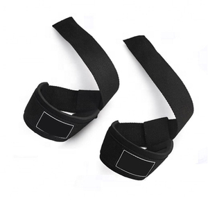 Sangles de puissance en coton pour soulever des poids, offrant un contrôle sûr de la barre lors des exercices de soulevé de terre, de rame et de traction. - Product Image 2