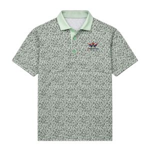 Men's Golf Polo Shirt Breathable Quick Dry Sports Shirt Short Sleeve <b>Athletic</b> Polo T Shirt Casual Outdoor Golf Wear Custom Logo - Product Image 1