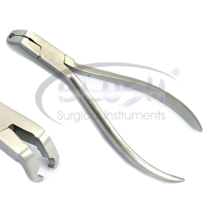 Pinzas Anguladas para Remover Adhesivos de Brackets de Ortodoncia, Pinzas para Eliminar Bandas Adhesivas, para Laboratorio de Ortodoncia, de Blush Surgical - Product Image 1