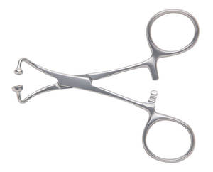 Pince chirurgicale manuelle en acier inoxydable, homologuée CE, classe II, ensemble d'instruments de chirurgie générale - Product Image 4