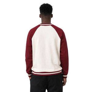 Felpa Girocollo Kappa Alpha Psi Krimson in Ciniglia, Vestibilità Standard, in Pile Premium con Stemma Ricamato con Lettere Greche, Abbigliamento per Fraternità - Product Image 2