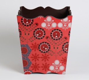Elegant Natural Wood organizer <b>storage</b> Built-In Rectangular Eco-Friendly High Standard Quality Printed Pattern for Waste Outdoor - Product Image 2