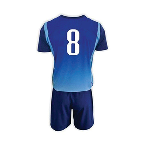 Custom Men's <b>Volleyball</b> Team Uniform Jersey Shorts <b>Set</b> Sublimation Printed Front Quick Dry 100% Polyester Elastic Waist Custom - Product Image 3