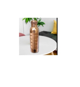 Best Quality Elegant <b>Copper</b> Water <b>Bottle</b> for Healthy <b>Drinking</b> Water Storage for Home Gym Yoga Available At Competitive Price - Product Image 3