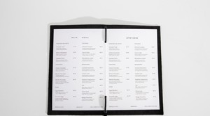 Porta Menús de Cuero Genuino Personalizado, Cubierta de Menú de Restaurante, Libro de Menú de Cuero de Alta Gama, Presentador de Menú para Hotel LMC-0154 - Product Image 3