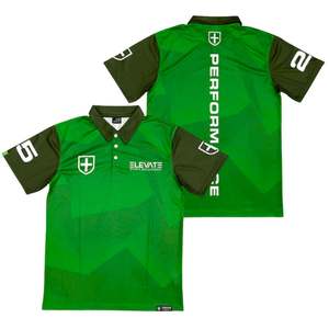 Camisetas de Cricket Sublimadas de 160 Gramos, Jersey y Pantalones de Cricket, Uniforme de Cricket para Adultos y Jóvenes, 100% Poliéster - Product Image 2