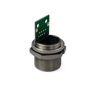 Connecteur RJ45 circulaire IP67 Cat5e droit à montage sur panneau avec connexion par vis pour carte de circuit imprimé - Product Image 6