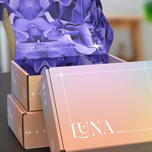 กล่องบรรจุภัณฑ์เครื่องสำอางและน้ำมันเซรั่มแบบกำหนดเอง ราคาคุ้มค่า พร้อมโลโก้ พิมพ์ลายพรีเมียม - Product Image 2