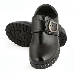 Botas Escolares Cómodas, Calzado Escolar Informal, Botas Escolares Transpirables con Suela Flexible, Calzado Escolar Premium para Uso Diario - Product Image 1