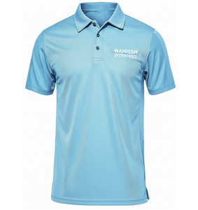 Polo de Hombre al por Mayor, Nuevo, de Algodón, Manga Corta, Color Sólido, Transpirable, Corte Holgado, Diseño Casual, para Golf - Product Image 1