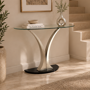 Mesa de Centro de Latón AK Hecha a Mano, Moderna, de Metal, con Acabado Dorado y Negro, Diseño Único, Muebles para Sala de Estar, para Uso en el Hogar y Restaurantes - Product Image 2