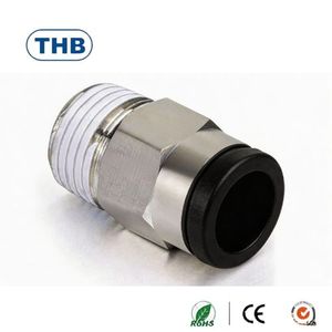 Conector de Plástico Recto de Empuje Rápido OEM para Uso Industrial en Fábricas Automatizadas - Product Image 5