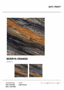 Carreaux de sol en porcelaine polie haute brillance 600x600mm 60x60cm Revêtement de sol intérieur haut de gamme pour maisons de luxe, appartements, hôtellerie - Product Image 2